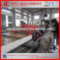 wood plastic wpc machine wpc pvc door making machine